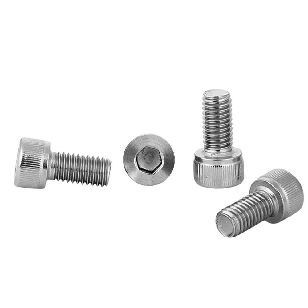 M3 x 25 SS 304 Allen Cap Bolt – Socket Head – 25mm Length (Pack of 2)