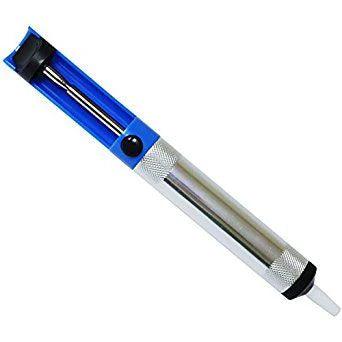 Tin Solder Removal Suction Gun  with Metal Desoldering Pump