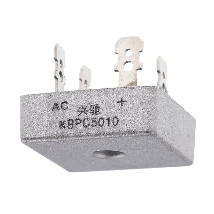 KBPC5010 50A 1000V Bridge Rectifier Diode Module