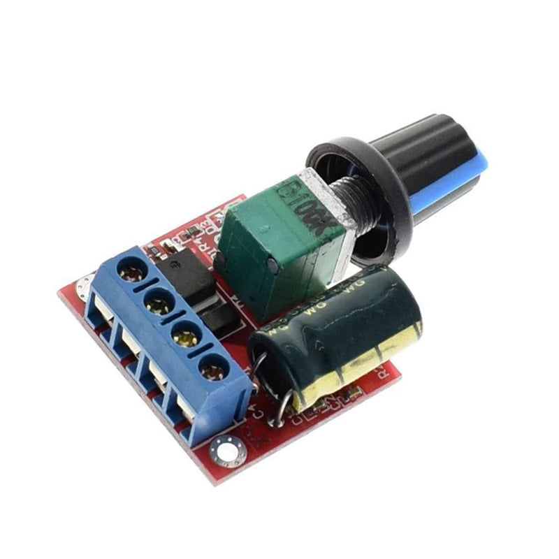 Adjustable DC Motor Speed Regulator Controller Module 6V 12V 24V 35V 5A