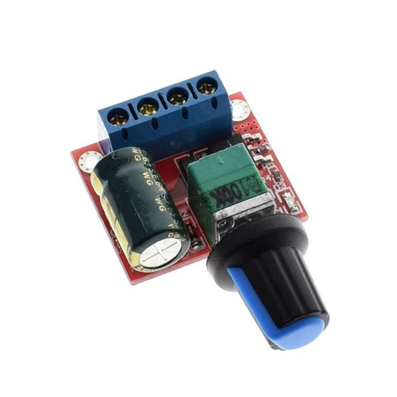 Adjustable DC Motor Speed Regulator Controller Module 6V 12V 24V 35V 5A