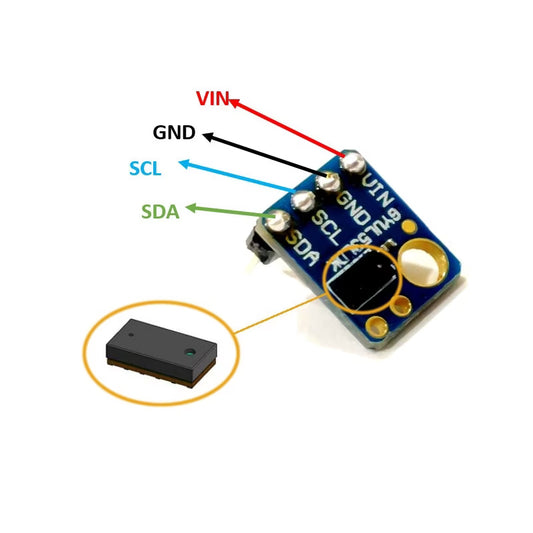 Laser Distance Sensor VL53L0X TOF