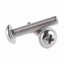 M2 (2mm) x 10mm Pan Head Phillips Plus Stainless Steel SS Machine Screw