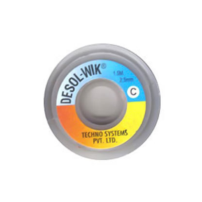 Solder De-Soldering Wire Wick Efficient Fast Solder Removal Tool