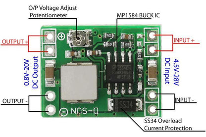 MP1584 Step Down Module