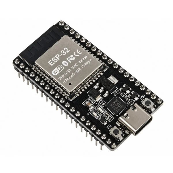 ESP-32S Development Board Wifi + Bluetooth 38 Pin CP2102 Type-C