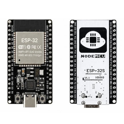 ESP-32S Development Board Wifi + Bluetooth 38 Pin CP2102 Type-C
