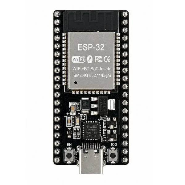 ESP-32S Development Board Wifi + Bluetooth 38 Pin CP2102 Type-C