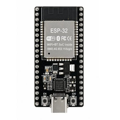 ESP-32S Development Board Wifi + Bluetooth 38 Pin CP2102 Type-C