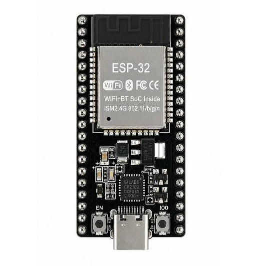 ESP-32S Development Board Wifi + Bluetooth 38 Pin CP2102 Type-C