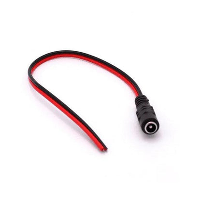 5.5×2.5mm DC Jack Female Power Connector With Wire