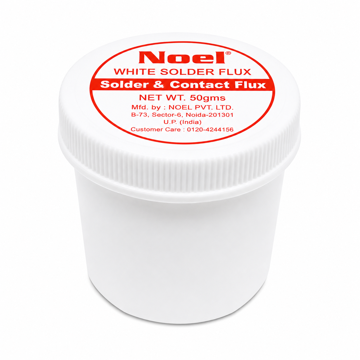 Noel White Soldering Flux Paste Solder-Desolder Wax 50-Grams