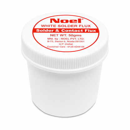 Noel White Soldering Flux Paste Solder-Desolder Wax 50-Grams