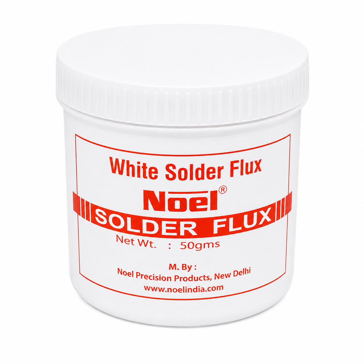 Noel White Soldering Flux Paste Solder-Desolder Wax 50-Grams