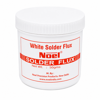 Noel White Soldering Flux Paste Solder-Desolder Wax 50-Grams