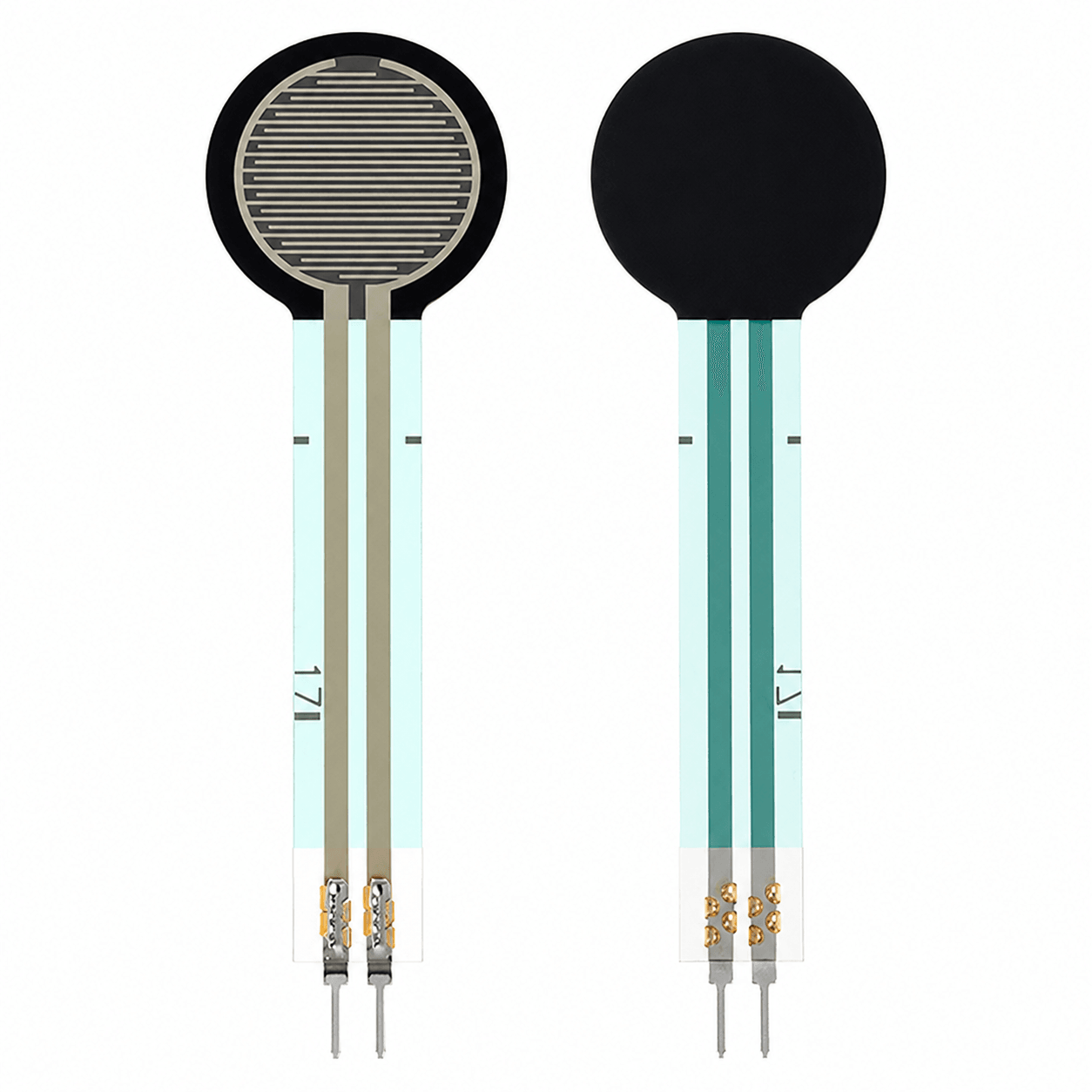 Force Sensor 0.5" 14.7mm - Circular