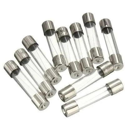 3A Glass Fuse 250V 5X20mm (Pack of 2)