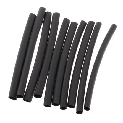 Heat Shrink Tube - 3mm Dia, Black, 1 Meter Length