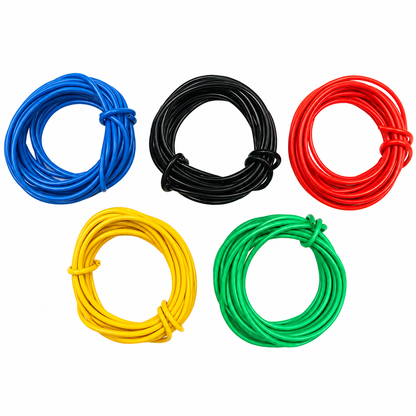 Hook Up Wire Packet 1 Meter Each - 5 Colors
