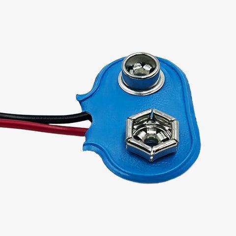 9V Battery Connector – Snap Type – 11 cm Length