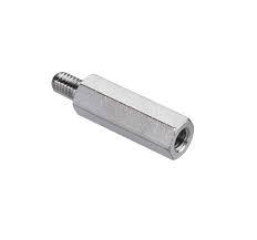 M3x20mm Male To Female Nickel Plated Brass Hex Standoff Spacer