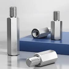 M3x20mm Male To Female Nickel Plated Brass Hex Standoff Spacer