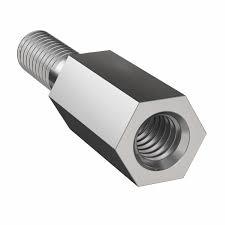 M3x20mm Male To Female Nickel Plated Brass Hex Standoff Spacer