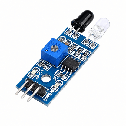 IR Obstacle Avoidance Sensor Module With LM393