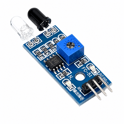 IR Obstacle Avoidance Sensor Module With LM393