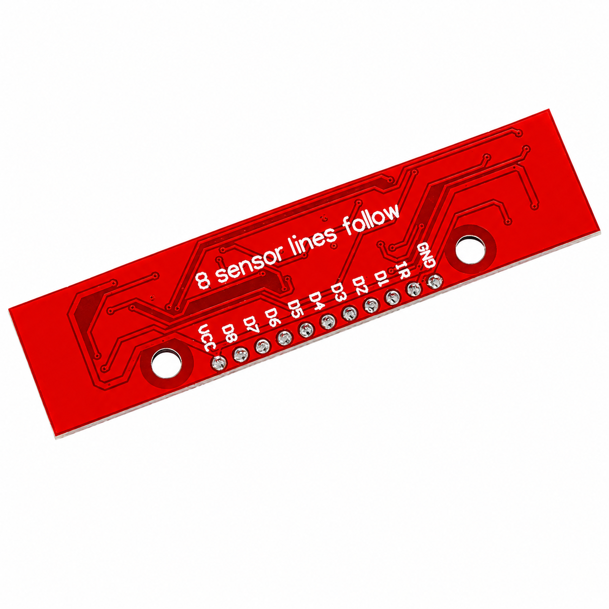 8 Channel IR Infrared Sensor Array - Infrared Detection Module