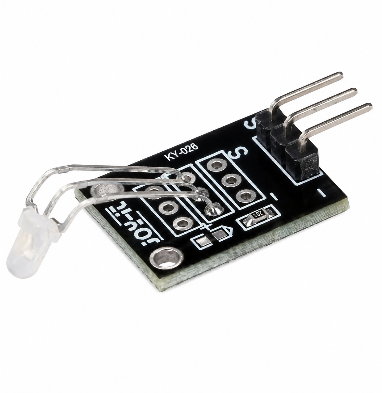3mm Two-Color LED Module (KY-029)