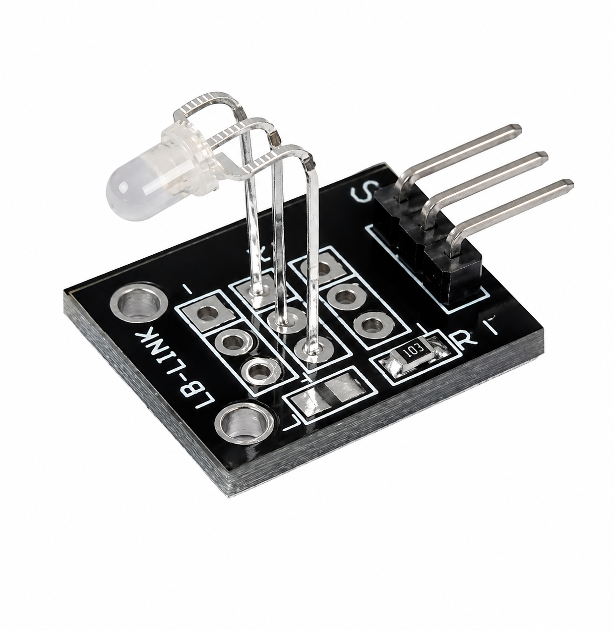 3mm Two-Color LED Module (KY-029)