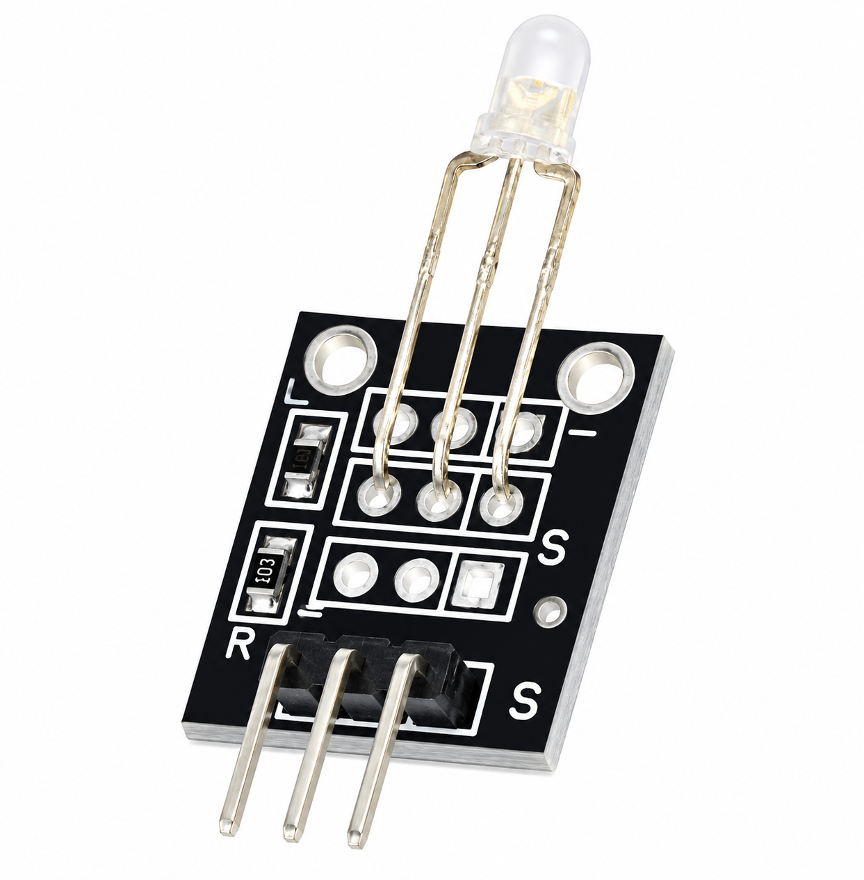 3mm Two-Color LED Module (KY-029)