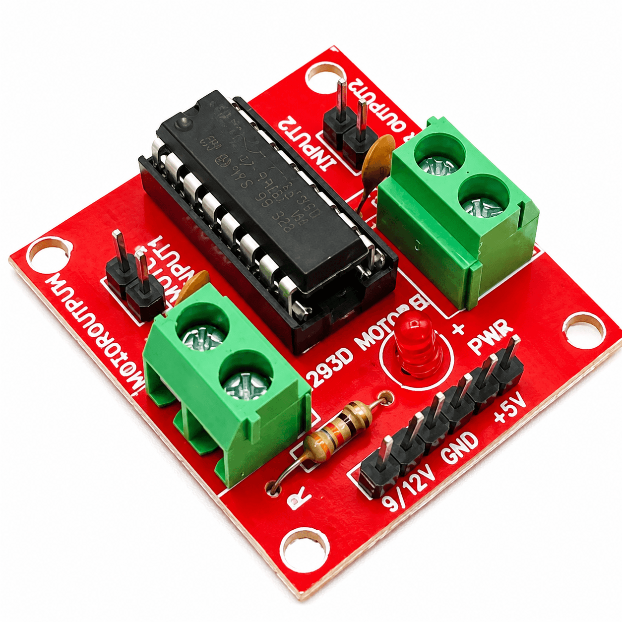 L293D Motor Driver Module