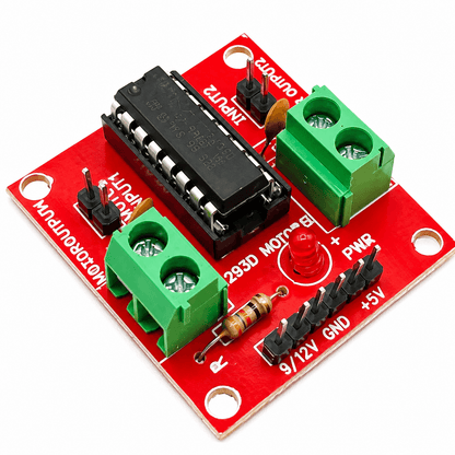 L293D Motor Driver Module