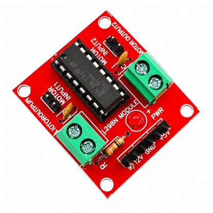 L293D Motor Driver Module