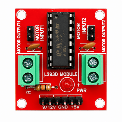 L293D Motor Driver Module