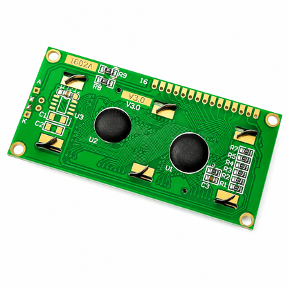 16x2 LCD Display (Blue Backlight)