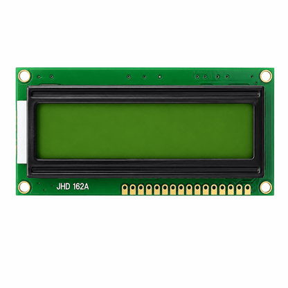 16x2 LCD Display (Green Backlight)