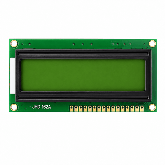 16x2 LCD Display (Green Backlight)
