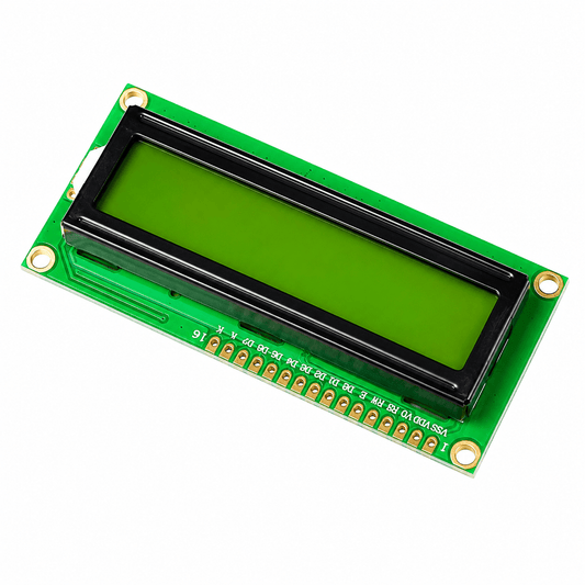16x2 LCD Display (Green Backlight)