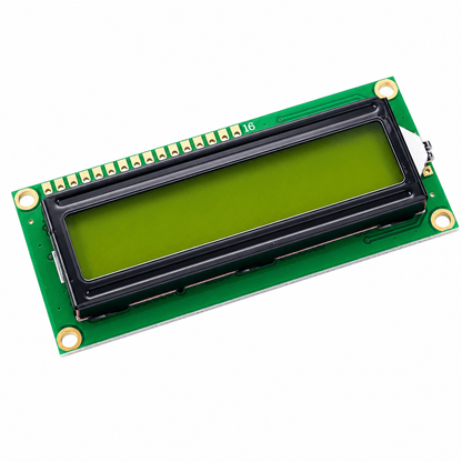 16x2 LCD Display (Green Backlight)
