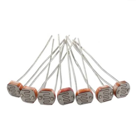 LDR (Light Dependent Resistor) Photoresistor 5mm