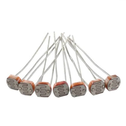 LDR (Light Dependent Resistor) Photoresistor 5mm