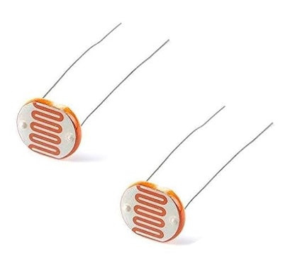 LDR (Light Dependent Resistor) Photoresistor 8mm