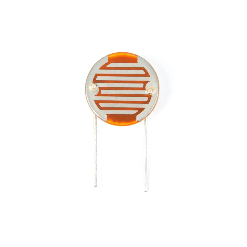 LDR (Light Dependent Resistor) Photoresistor 8mm