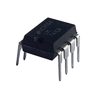 LM741 Op-Amp IC- DIP-8 Package