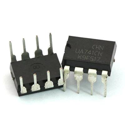 LM741 Op-Amp IC- DIP-8 Package