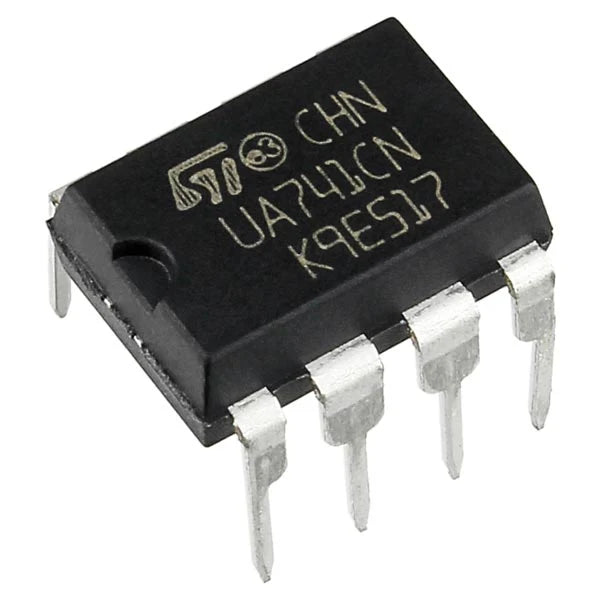 LM741 Op-Amp IC- DIP-8 Package