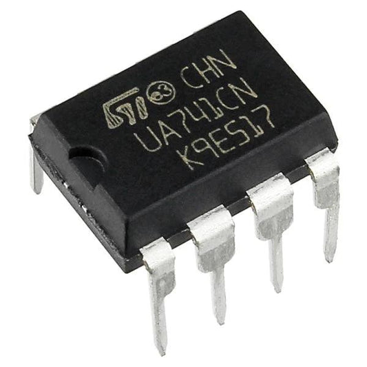 LM741 Op-Amp IC- DIP-8 Package